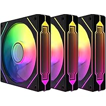 Amazon.com: Jungle Leopard Prism4 Pro X3 120mm ARGB Reverse